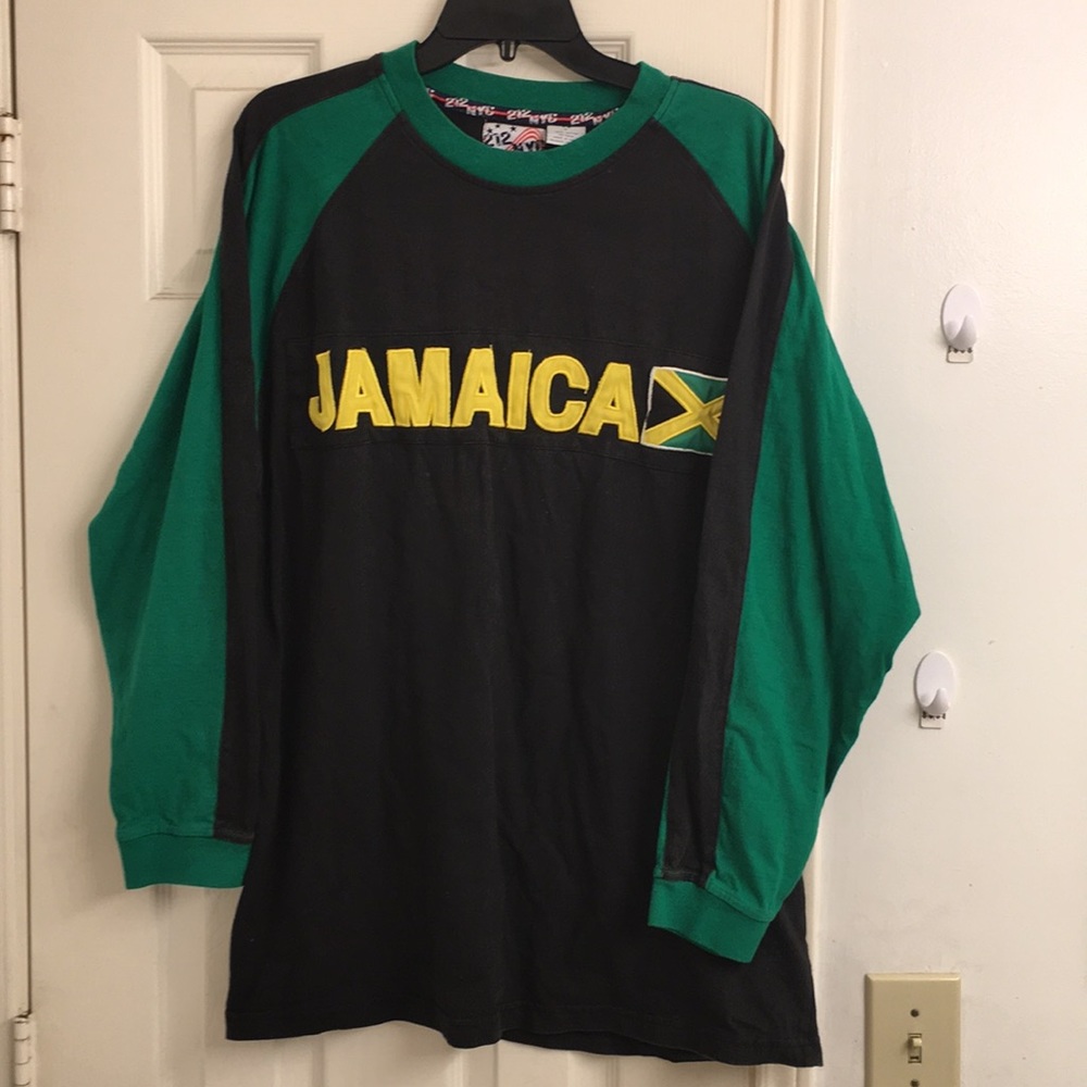Jamaican Men’s Longsleeve Shirt - Picture 2 of 8